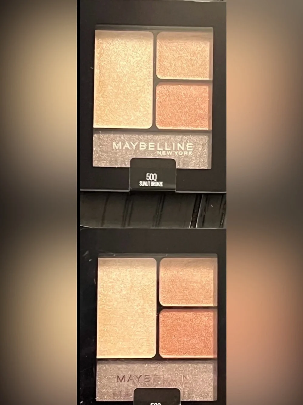 Maybelline New York Expert Wear Quad Eyeshadow Palettes Total Bundle of 8 New!